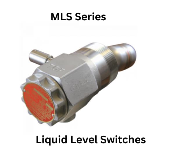 Liquid level switches for MLS series, designed for precise monitoring of fluid levels in various applications